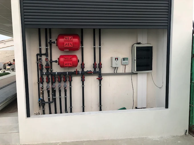 Sistema completo de riego